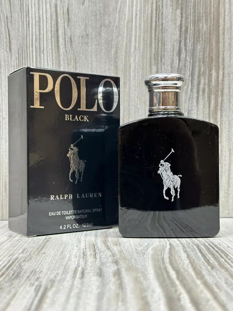 Polo 2025 black ralph