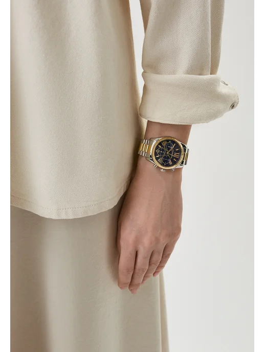Michael Kors Оригинал часы наручные Lexington MK7218 38мм, синий, фото 2