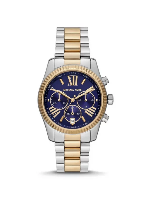 Michael Kors Оригинал часы наручные Lexington MK7218 38мм, синий, фото 3