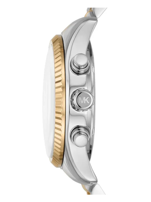 Michael Kors Оригинал часы наручные Lexington MK7218 38мм, синий, фото 4