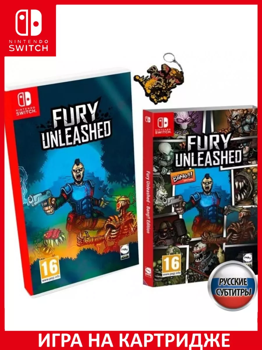 Fury Unleashed Bang!! Edition Русская Версия Switch Ка... Игра Switch  183367300 купить за 4 048 ₽ в интернет-магазине Wildberries