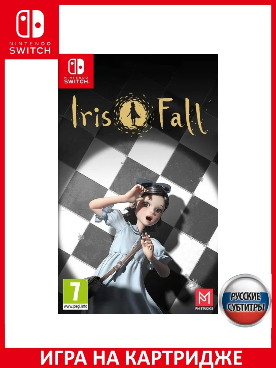 Iris Fall Русская версия Switch Картридж Игра Switch 183368601 купить в  интернет-магазине Wildberries