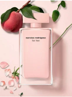 Парфюмерная вода Narciso Rodriguez For Her 100 мл финальные скидки 183368689 купить за 680 ₽ в интернет-магазине Wildberries