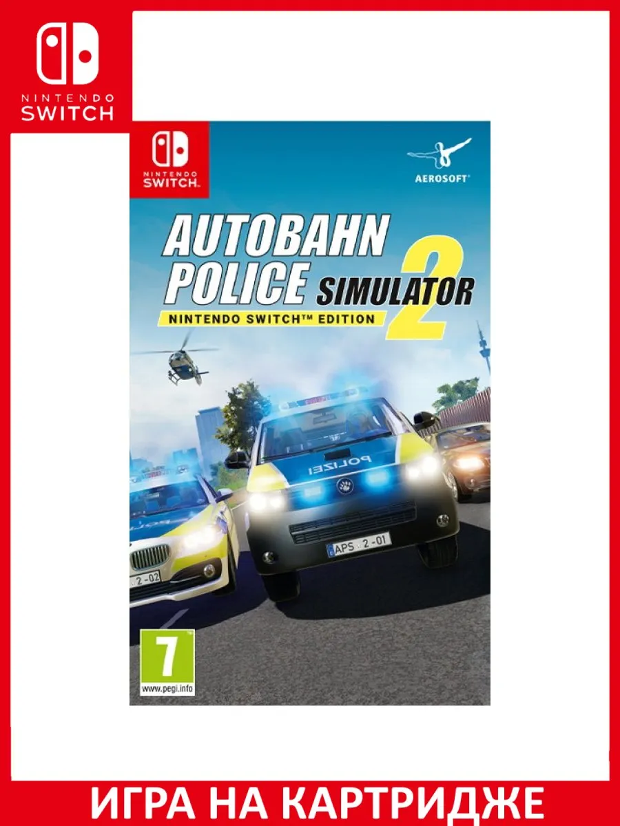 Autobahn Police Simulator 2 Switch Картридж Игра Switch 183368976 купить за  3 112 ₽ в интернет-магазине Wildberries