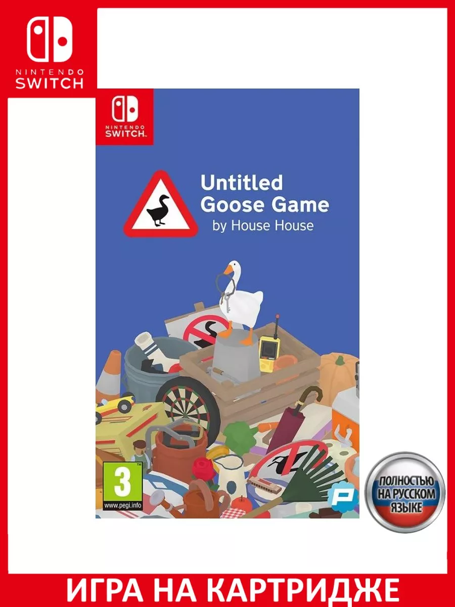 Untitled goose game nintendo switch new arrivals