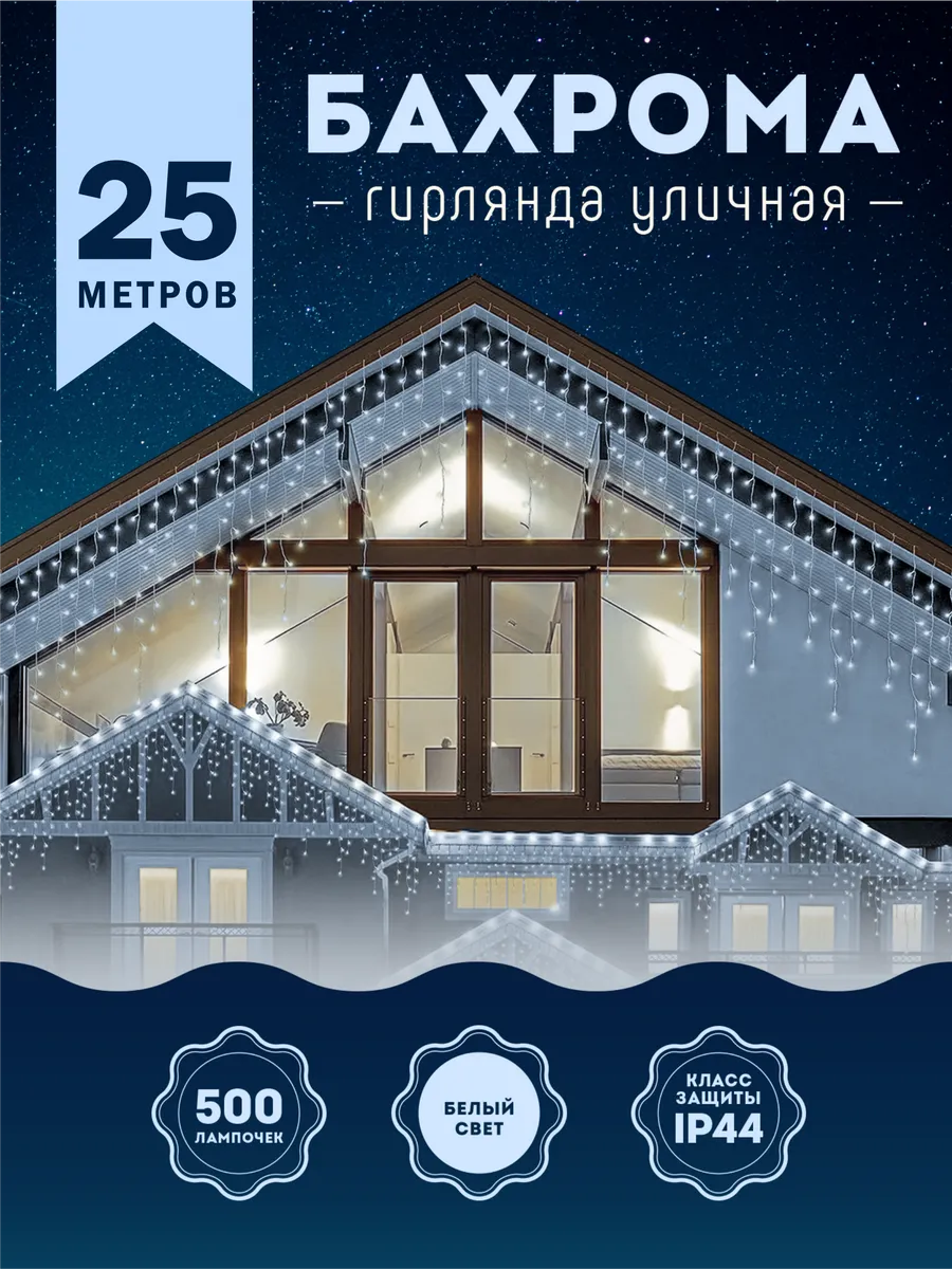 Светодиодная гирлянда...
