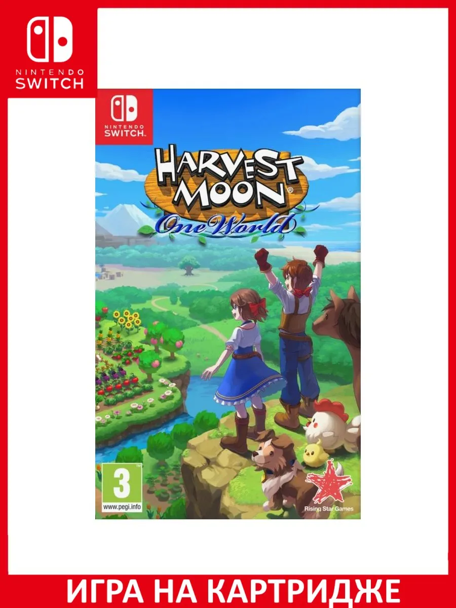 Harvest Moon: One World Switch Картридж Игра Switch 183381905 купить за 2  400 ₽ в интернет-магазине Wildberries