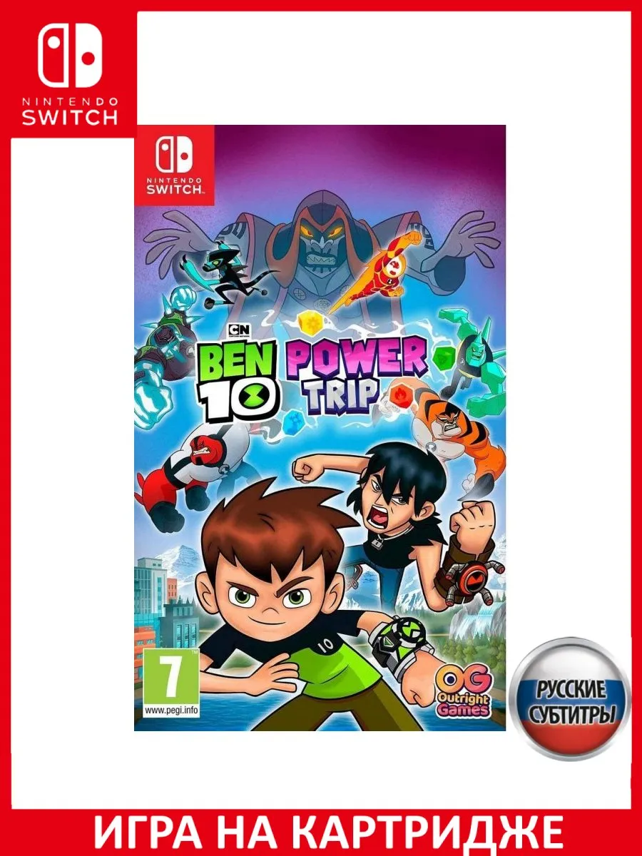 Ben 10 nintendo switch game discount