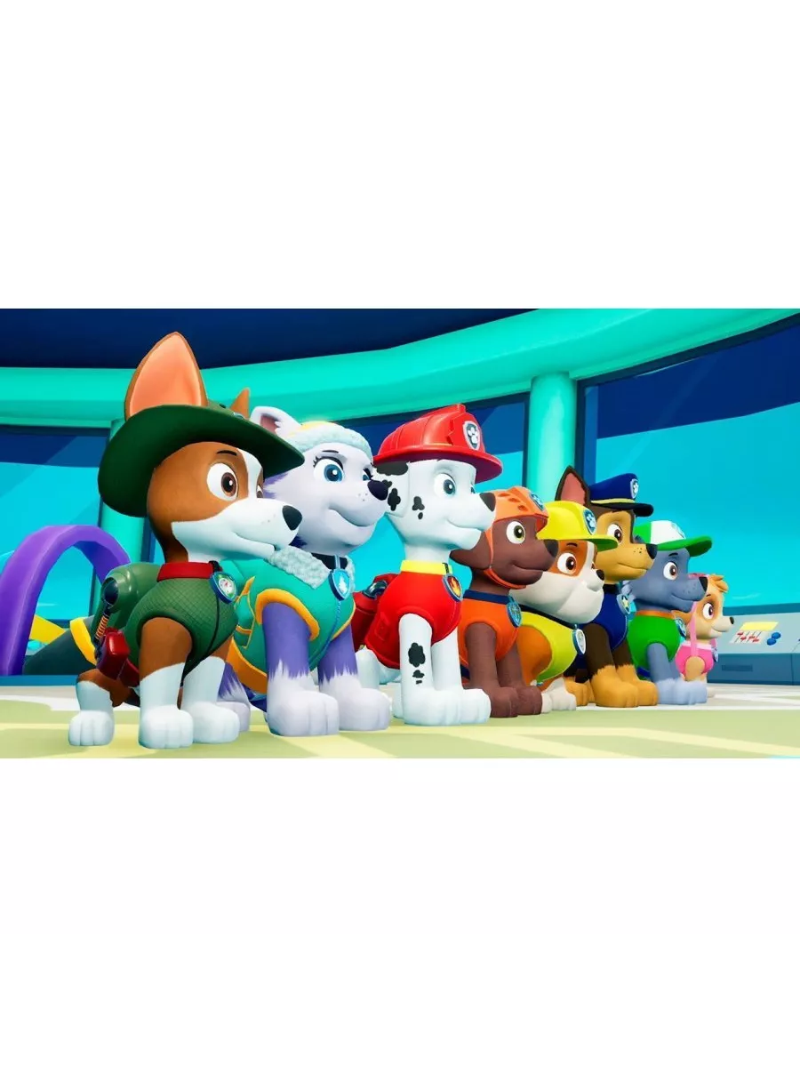 PAW Patrol: On a Roll Щенячий патруль Switch Картридж Игра Switch 183385086  купить за 3 139 ₽ в интернет-магазине Wildberries