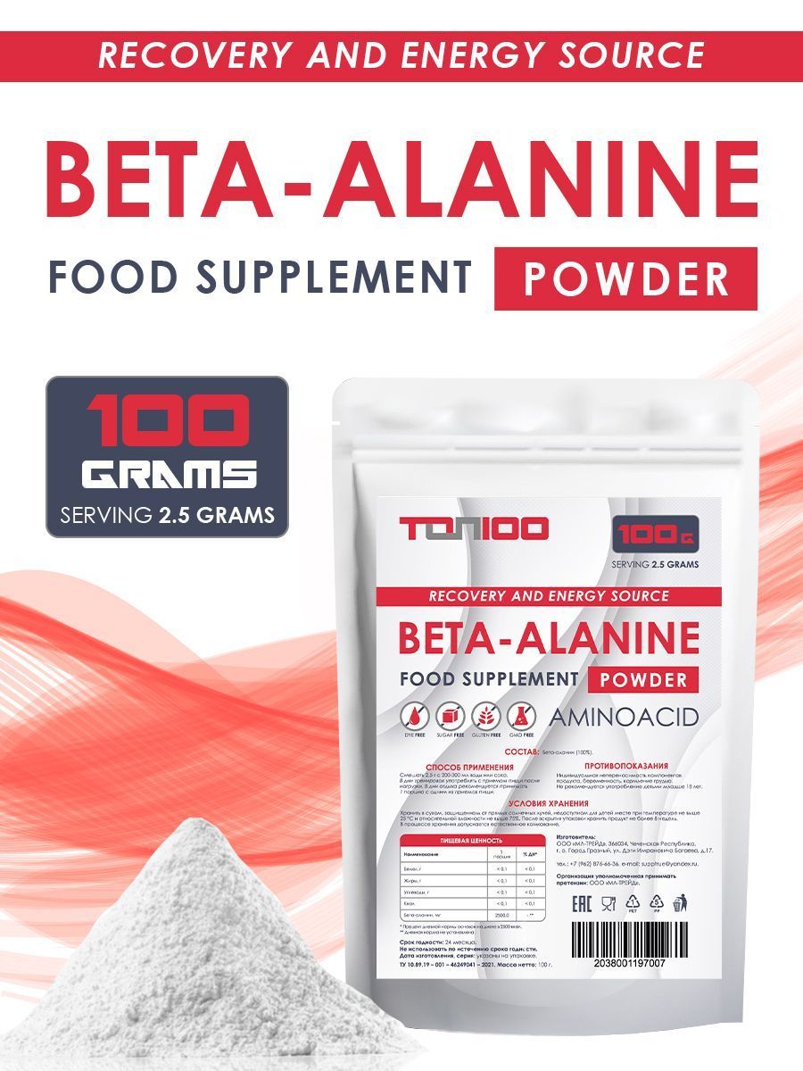 Beta alanine отзывы. Бета аланин. Бета аминокислоты.