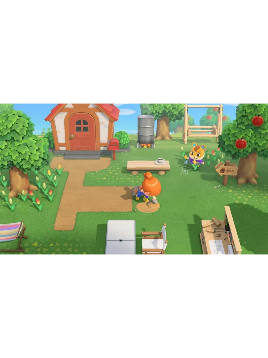 Animal Crossing New Horizons Русская версия Switch Ка Игра Switch 183386254  купить за 5 613 ₽ в интернет-магазине Wildberries