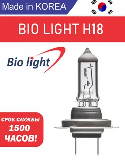 Автомобильные лампы h18 галогенная BioLight 183392593 купить за 516 ₽ в интернет-магазине Wildberries