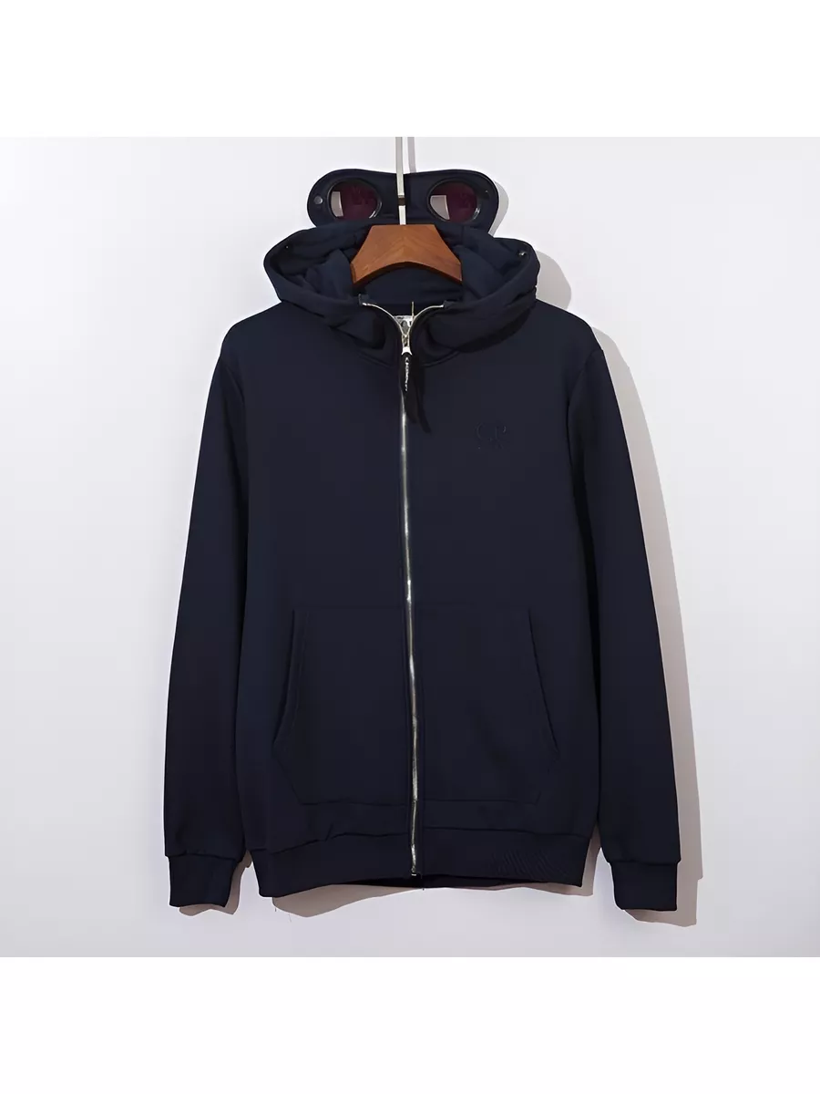 Худи зипка с линзами C.P. Company 183398972 купить в