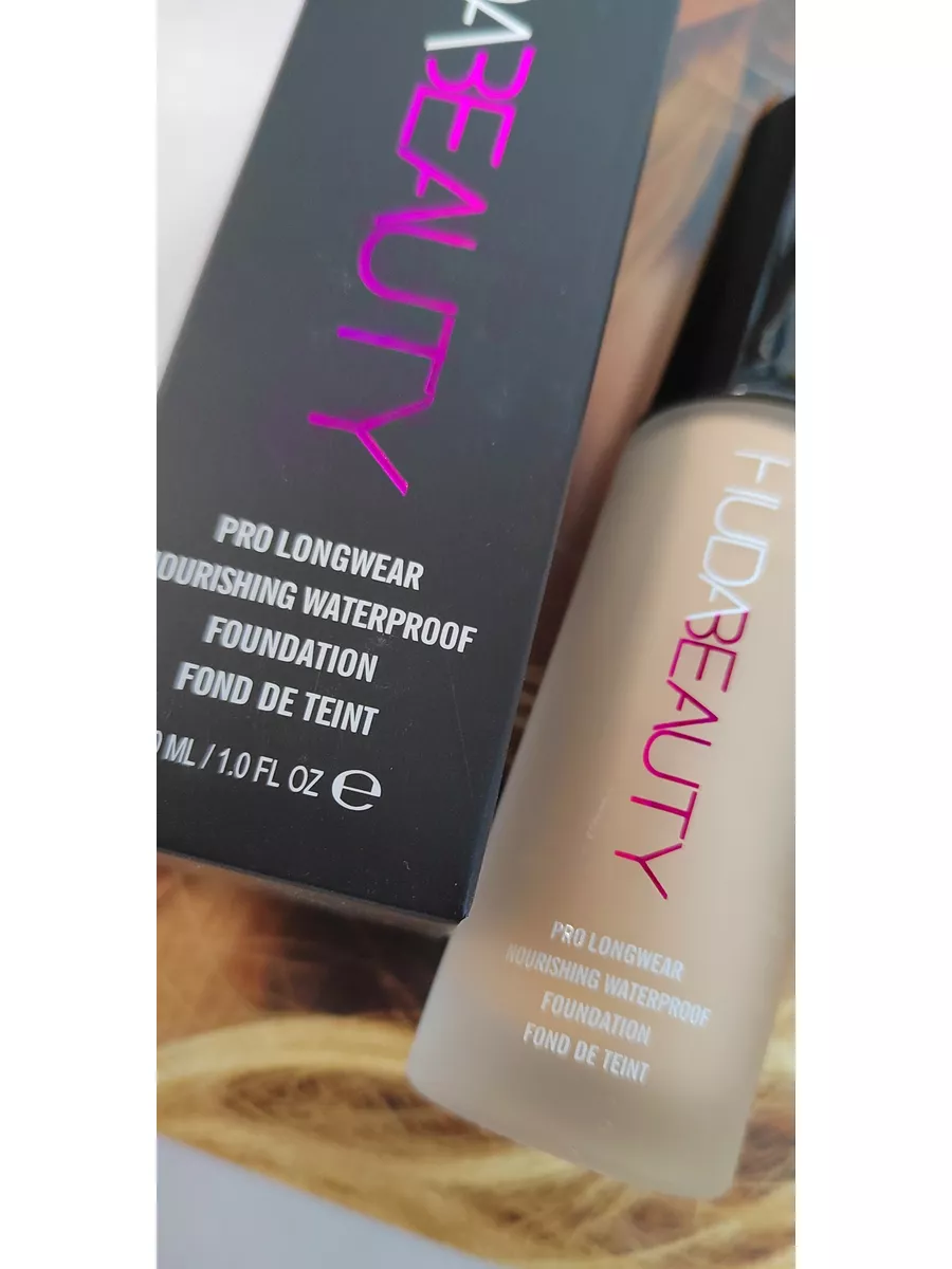 Huda beauty pro longwear nourishing 2025 waterproof foundation