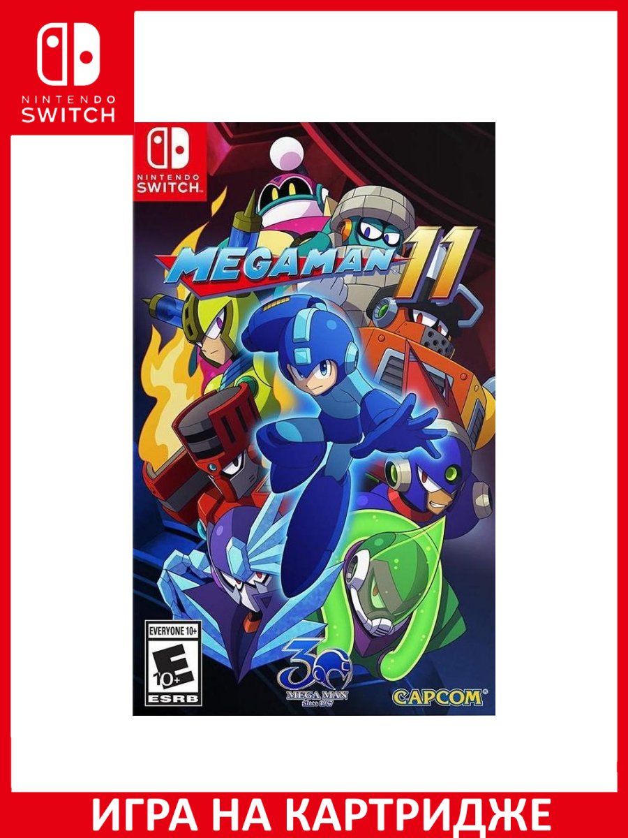 Mega Man: 11 Switch Картридж Игра Switch 183413201 купить за 3 297 ₽ в  интернет-магазине Wildberries