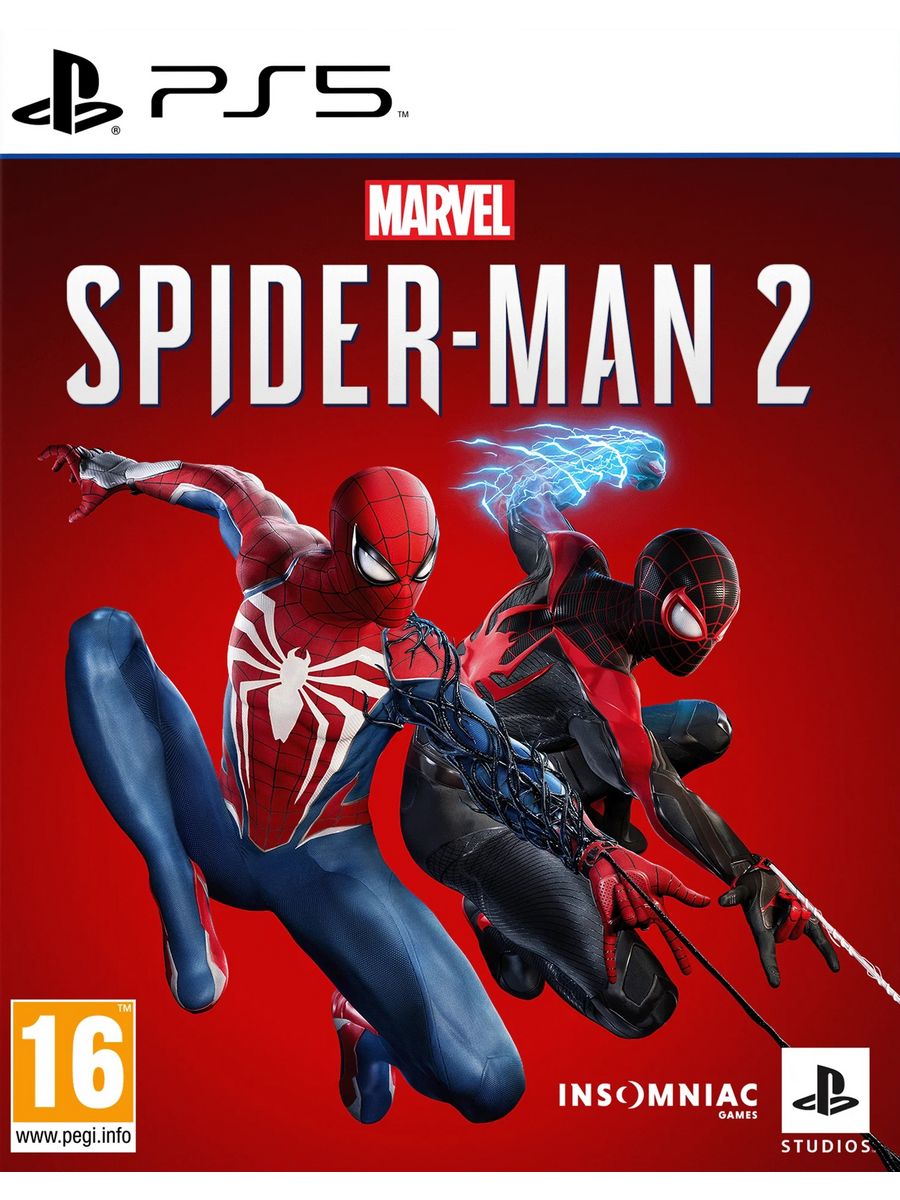 Marvel Человек-Паук 2 (Spider-Man 2) (PS5, русская версия) Sony CEE  183414983 купить в интернет-магазине Wildberries