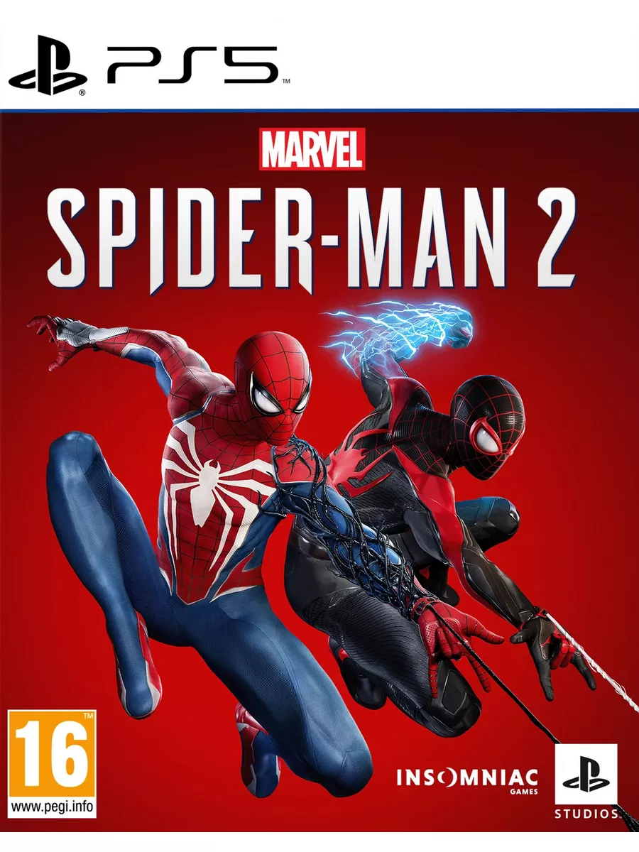 Marvel Человек-Паук 2 (Spider-Man 2) (PS5, русская версия) Sony CEE  183414983 купить за 5 436 ₽ в интернет-магазине Wildberries