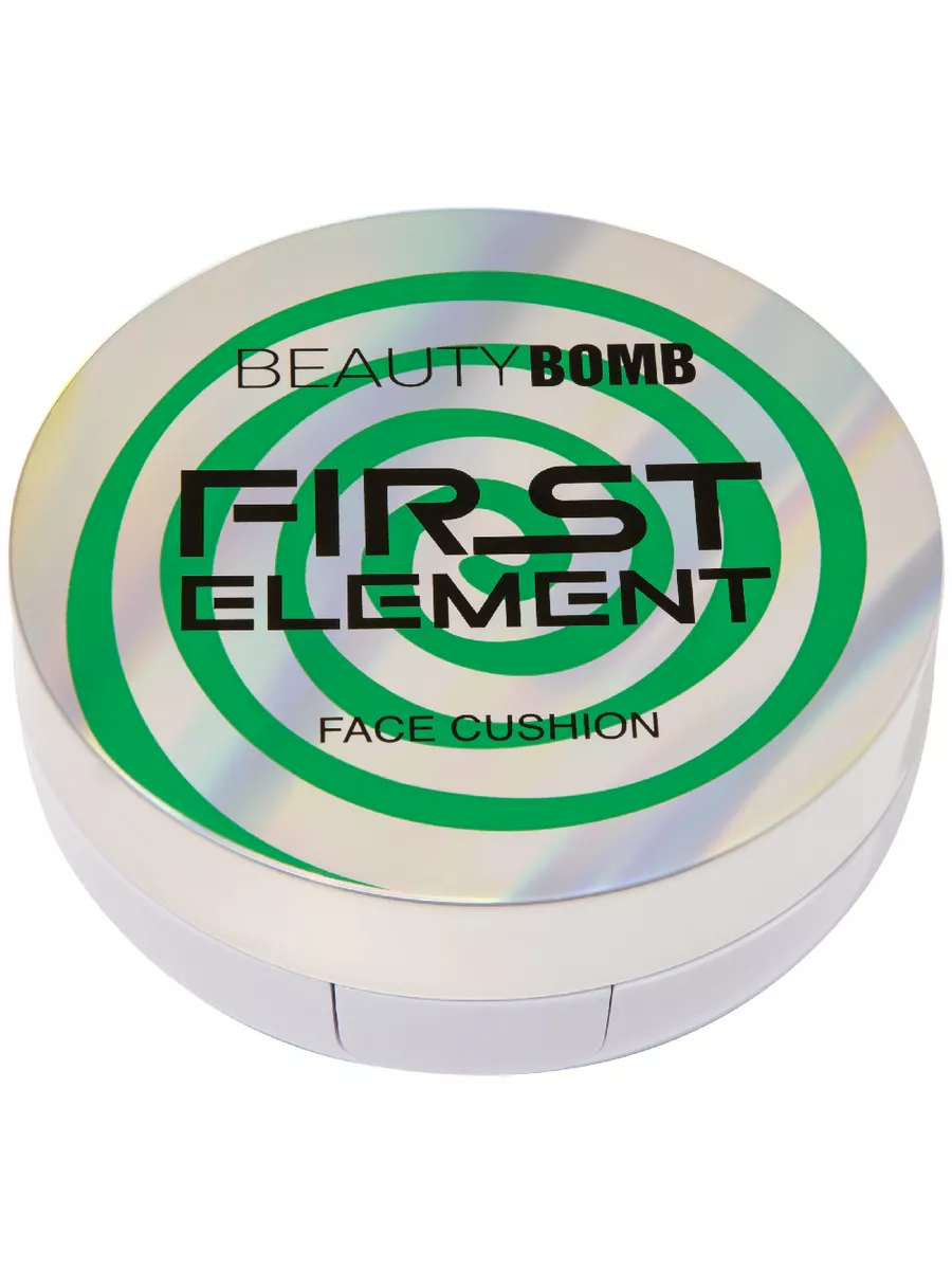 Тональная основа-кушон для лица First element Beauty Bomb 183419953 купить  в интернет-магазине Wildberries