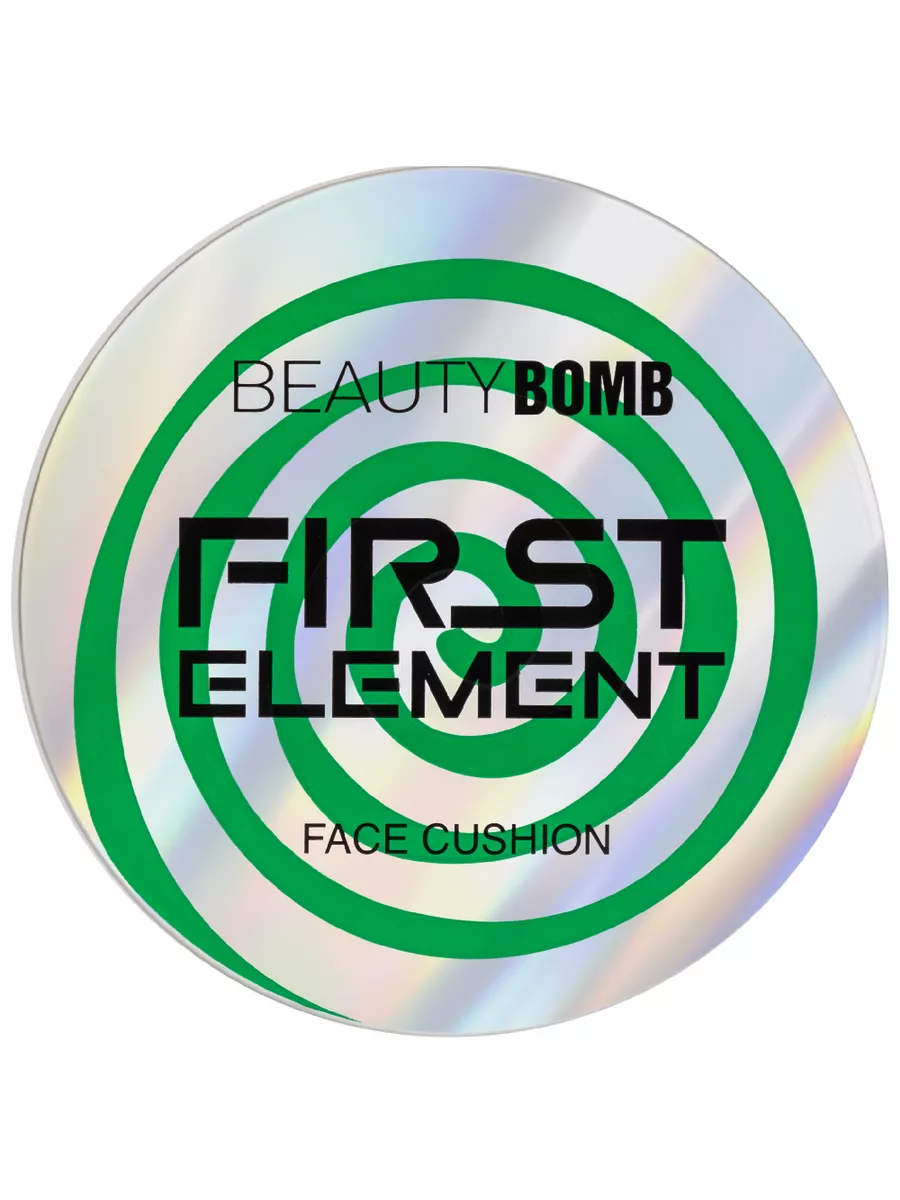 Тональная основа-кушон для лица First element Beauty Bomb 183419953 купить  в интернет-магазине Wildberries