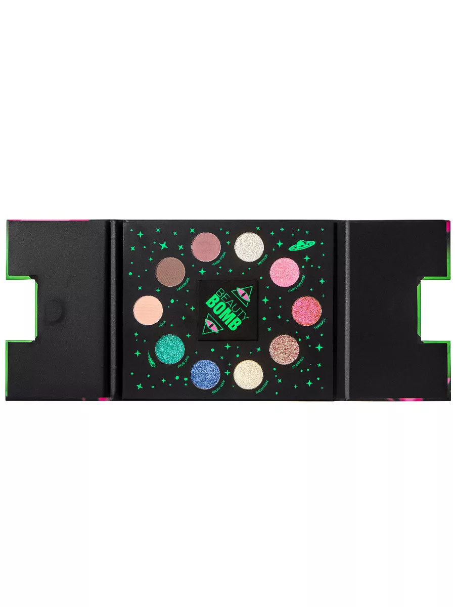 Палетка теней для глаз The hole of universe Beauty Bomb 183419959 купить в  интернет-магазине Wildberries