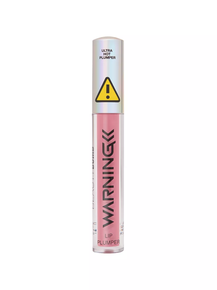 Плампер для губ Warning тон 01 Cosmic radiation 2,7мл Beauty Bomb 183419986  купить за 420 ₽ в интернет-магазине Wildberries