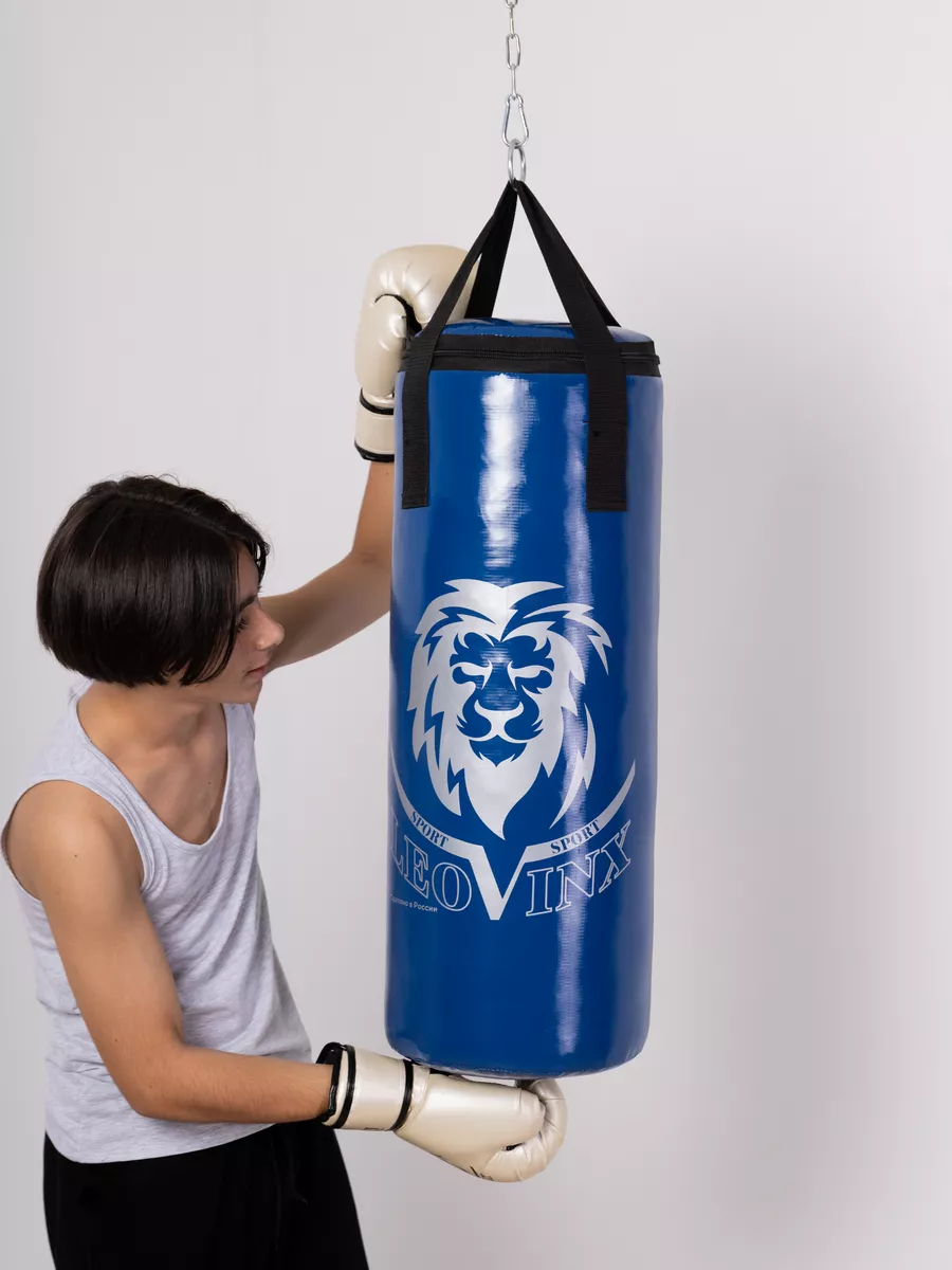 LEOVINX Груша боксерская , мешок для бокса 100 см