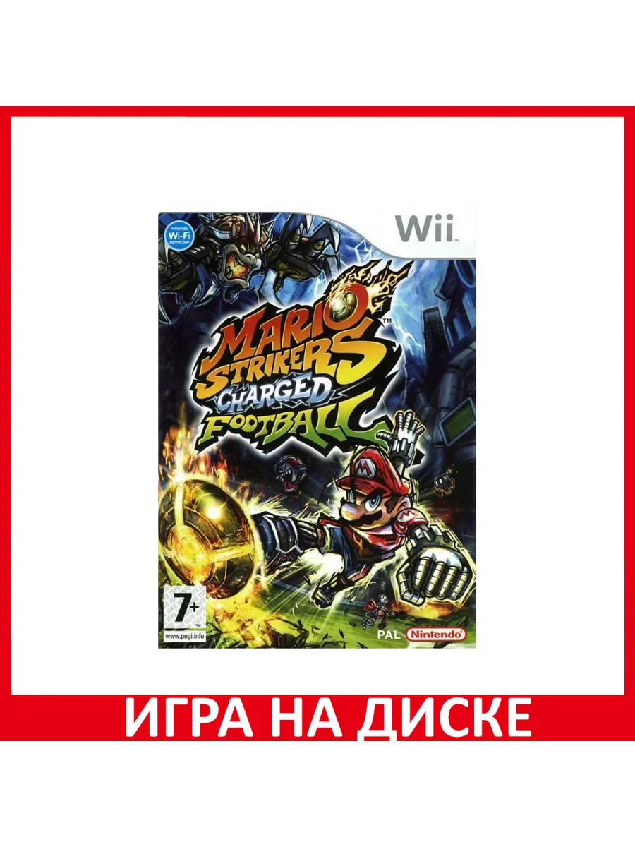 Wii mario soccer discount