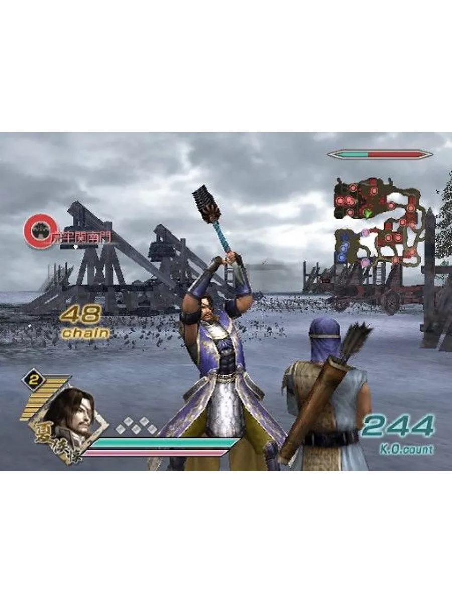 Dynasty Warriors 6 PS3 Диск Игра PS3 183421580 купить в интернет-магазине  Wildberries