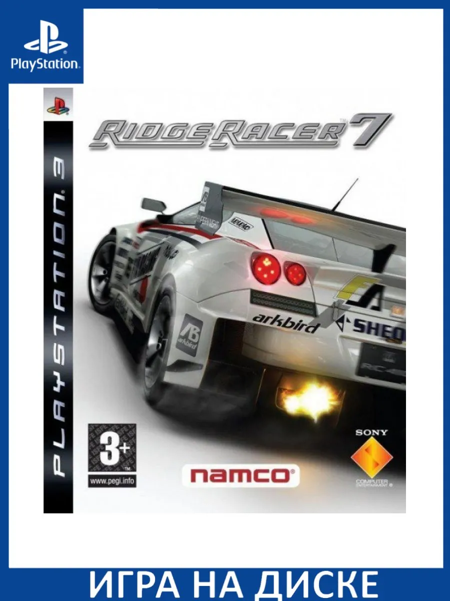 Ridge Racer 7 PS3 PS3 183421705 Wildberries