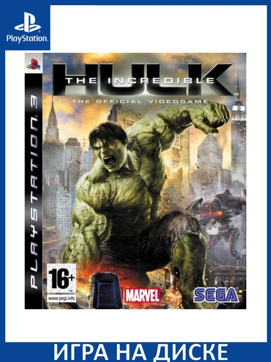 The Incredible Hulk Невероятный Халк PS3 Диск Игра PS3 183422171 купить в  интернет-магазине Wildberries