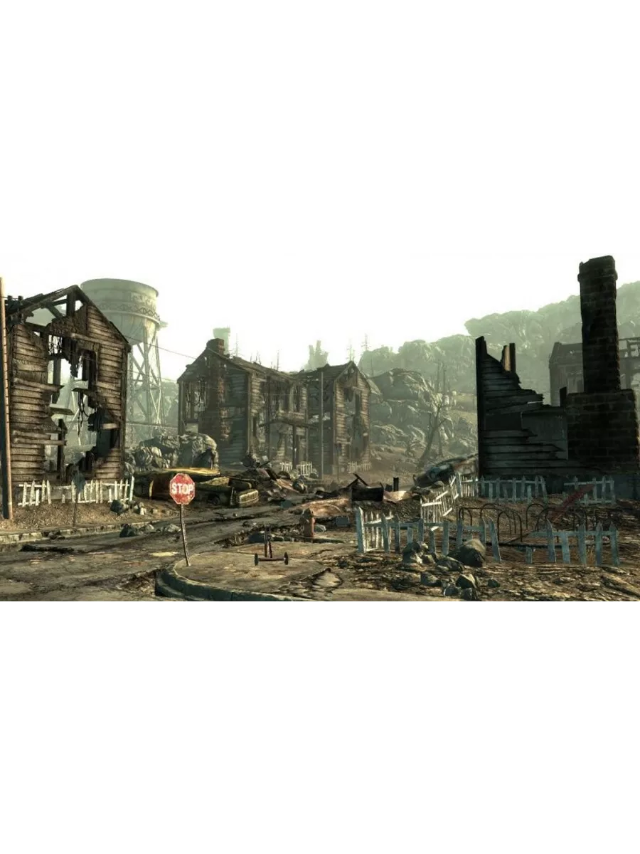 Fallout 3 PS3 Диск Игра PS3 183422233 купить за 2 604 ₽ в интернет-магазине  Wildberries