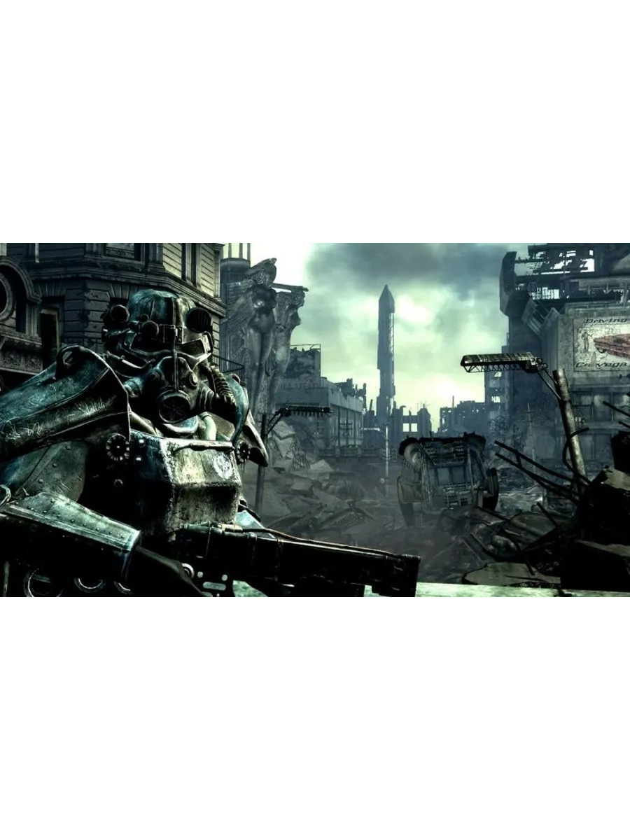 Fallout 3 PS3 Диск Игра PS3 183422233 купить за 2 604 ₽ в интернет-магазине  Wildberries