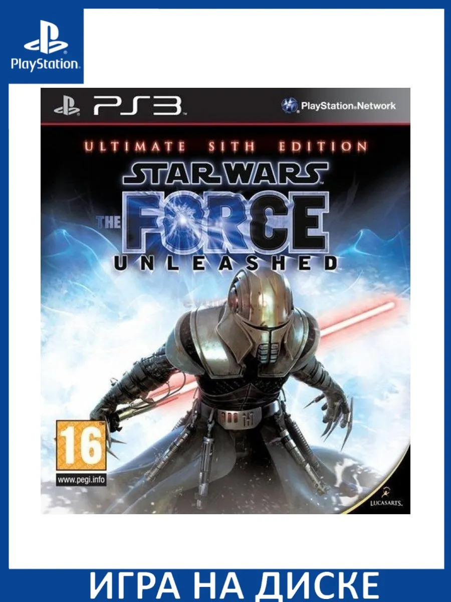 Star wars the deals force unleashed ps3