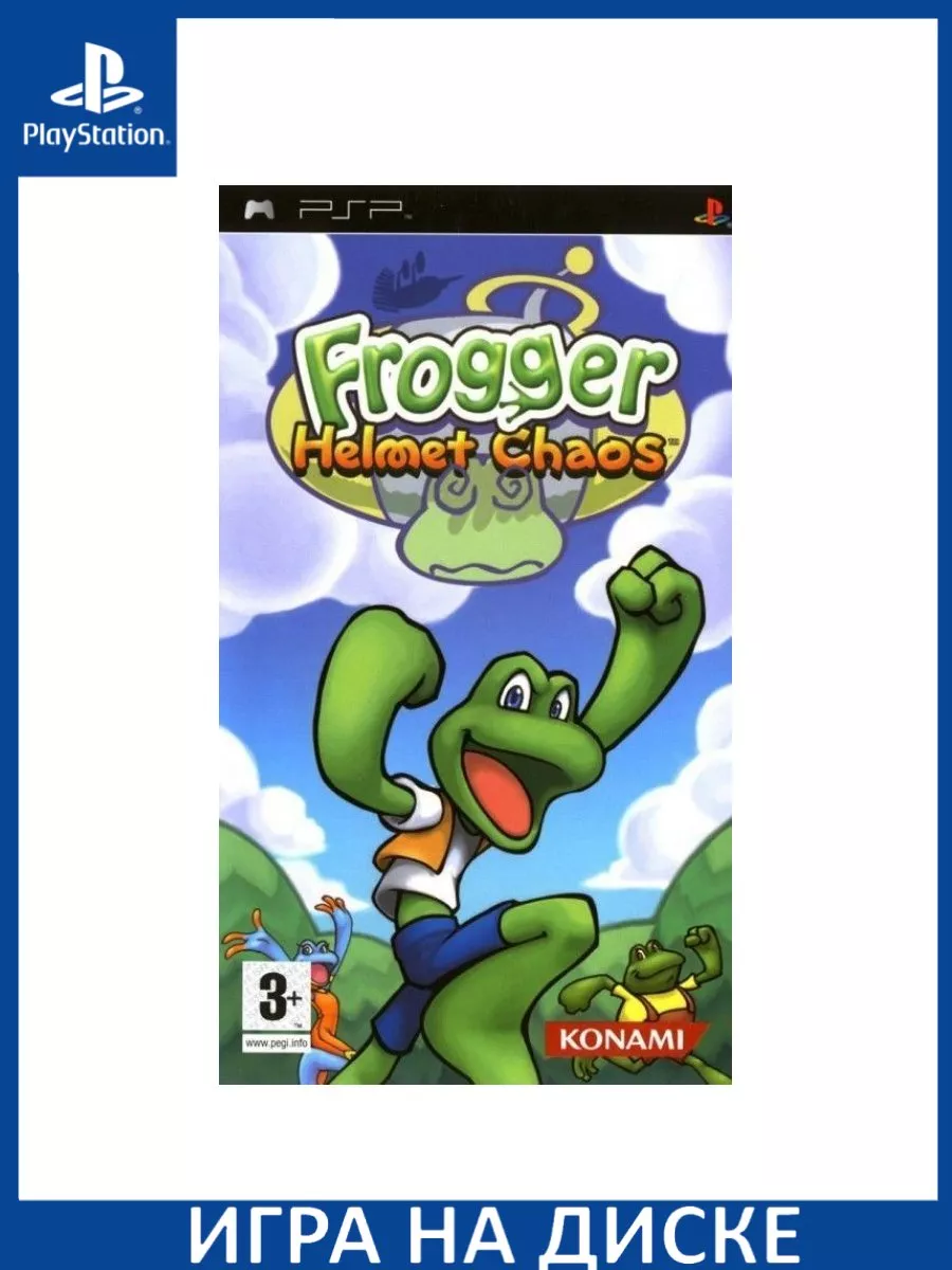 Frogger Helmet Chaos PSP Диск Игра PSP 183422546 купить за 4 901 ₽ в  интернет-магазине Wildberries