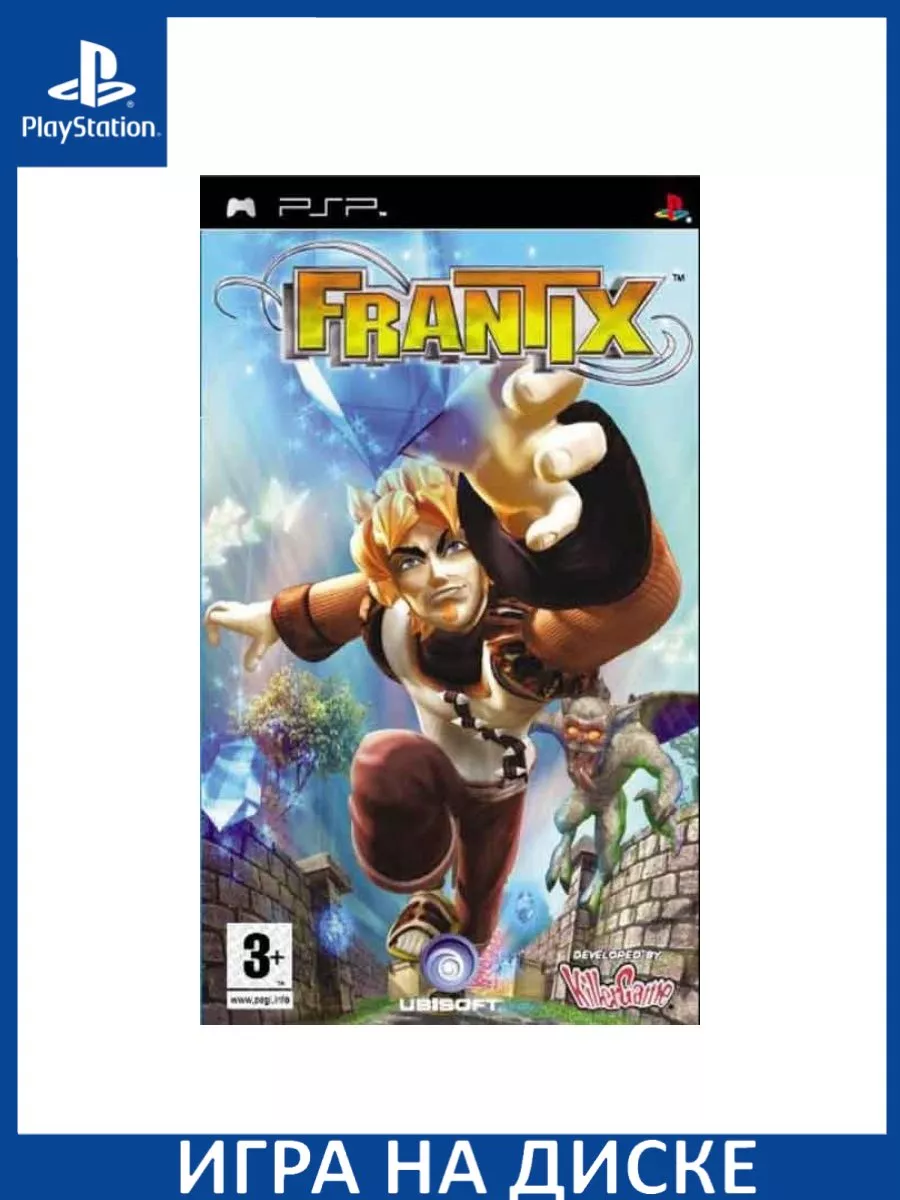 Frantix PSP Диск Игра PSP 183422557 купить за 5 904 ₽ в интернет-магазине  Wildberries