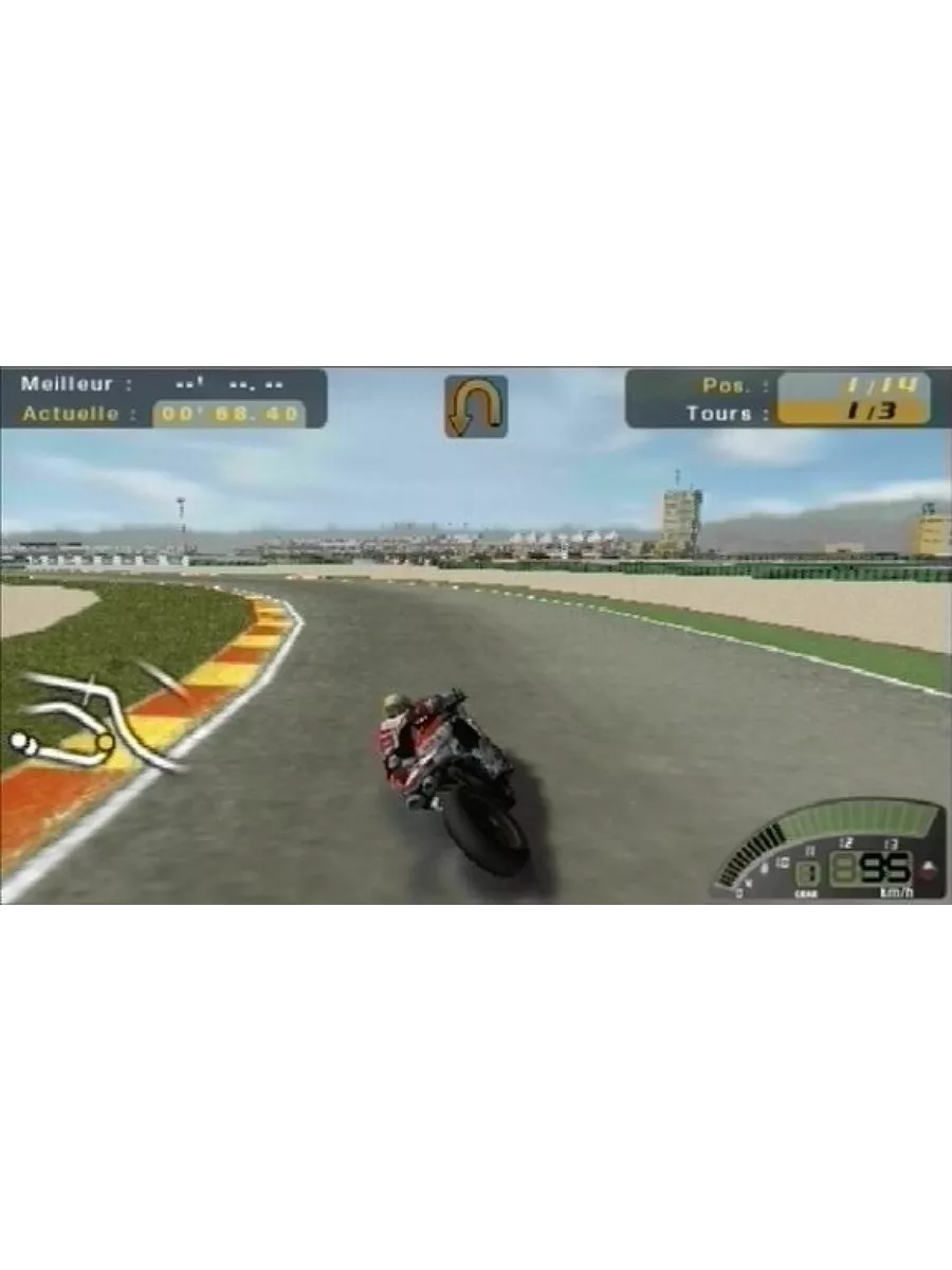 SBK 08 Superbike World Championship PSP Диск Игра PSP 183422593 купить за 4  324 ₽ в интернет-магазине Wildberries