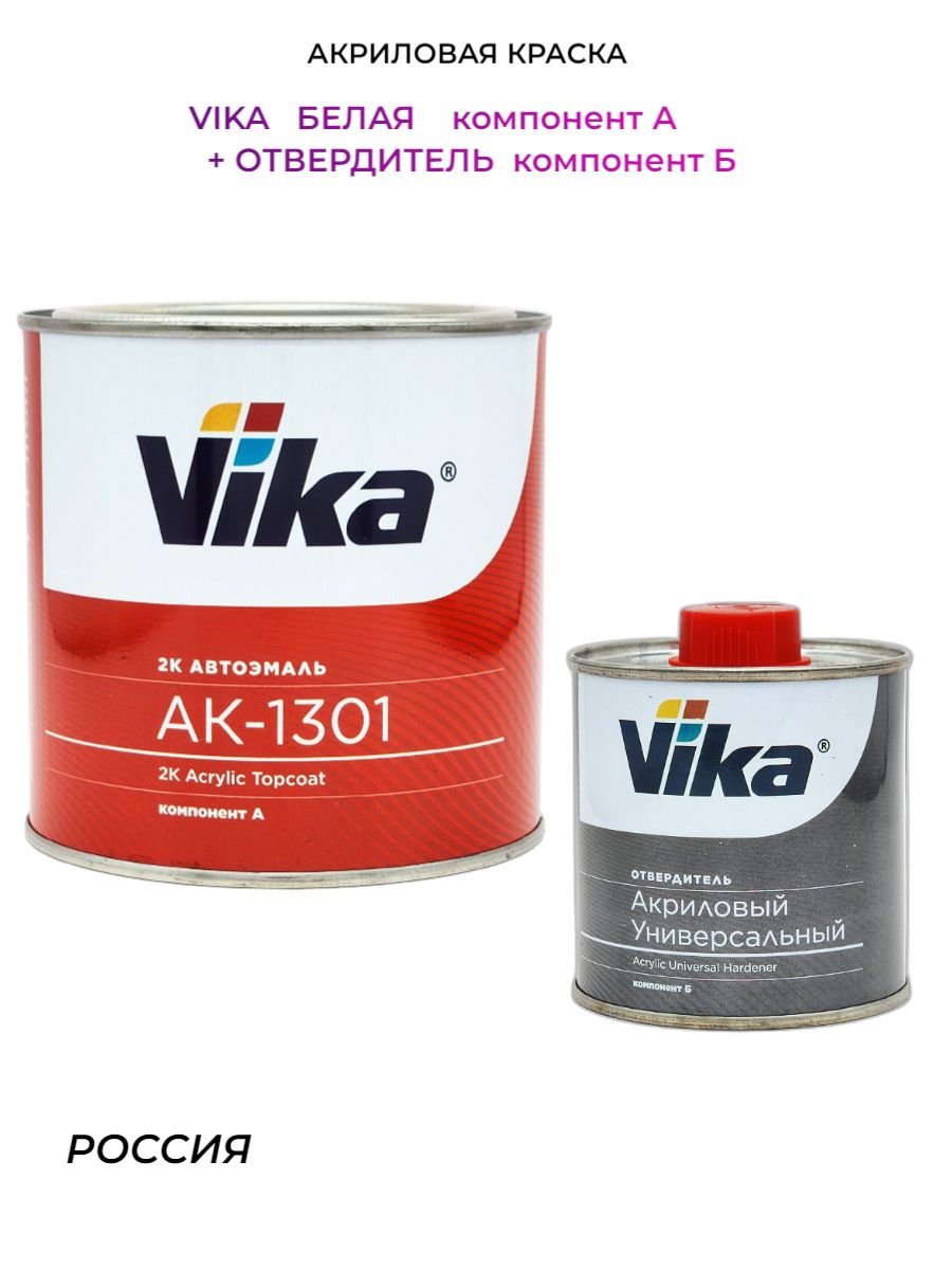 Лак акриловый vika