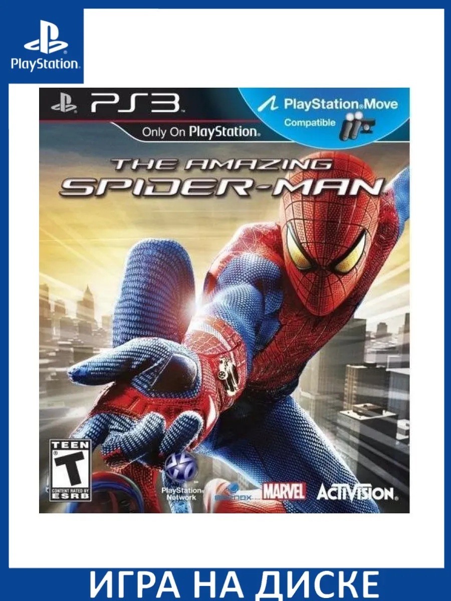 Game spiderman ps3 hotsell
