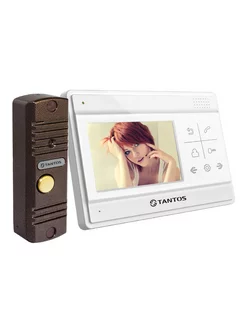 Видеодомофон для дома комплект с панелью Tantos LILU Tantos 183424447 купить за 9 479 ₽ в интернет-магазине Wildberries