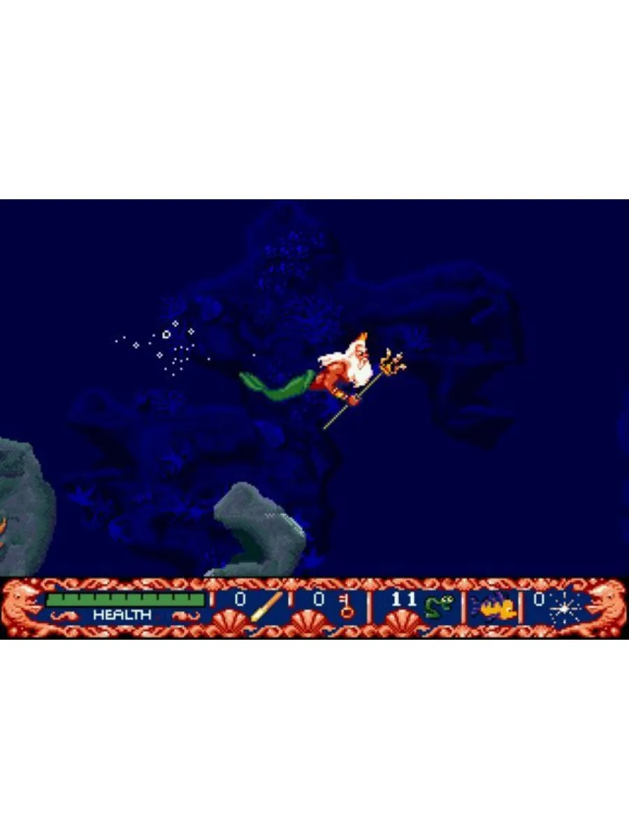 Русалочка Ариэль Ariel the Little Mermaid Русская Верс... Картридж Sega  183424684 купить за 844 ₽ в интернет-магазине Wildberries