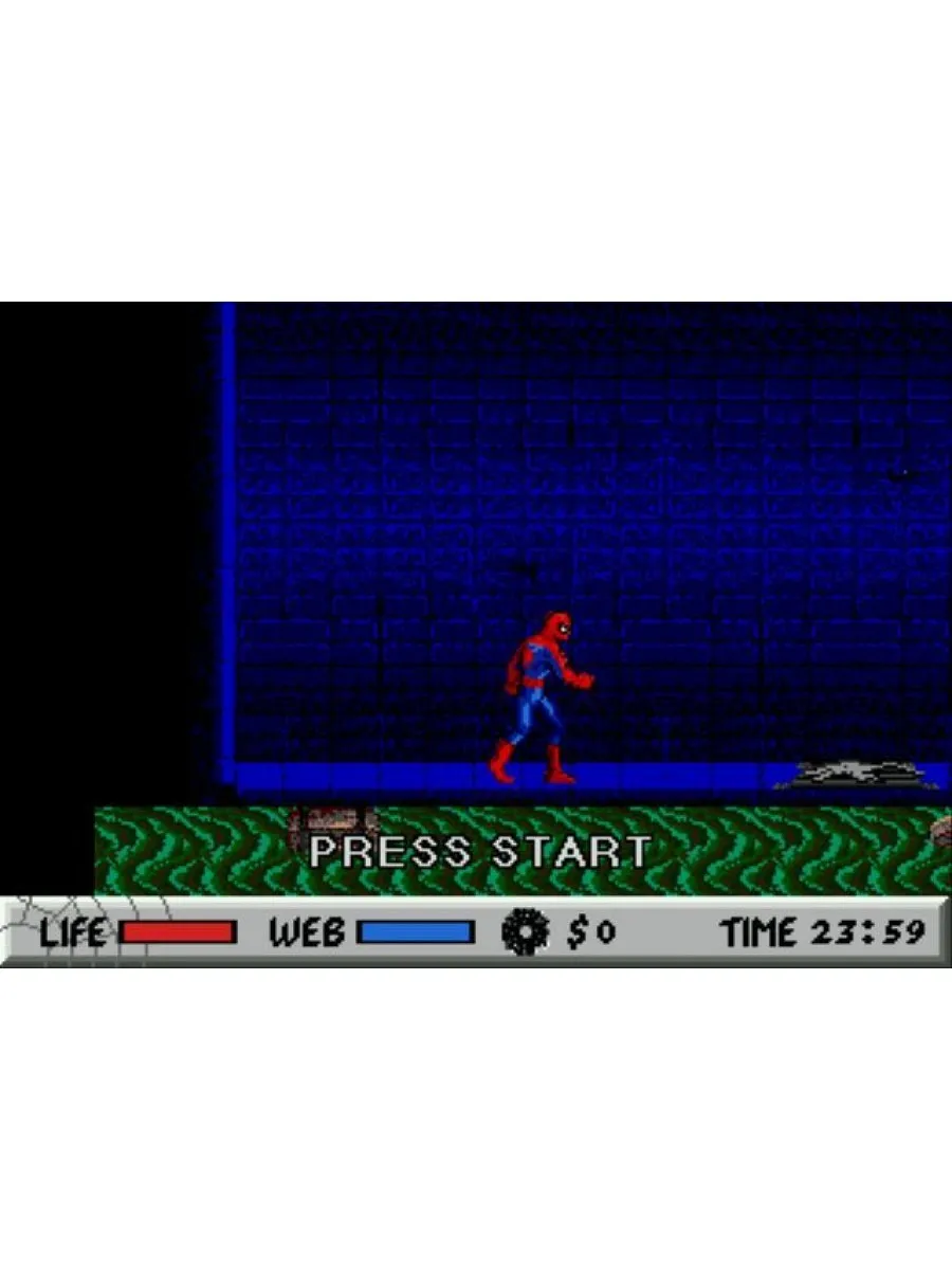 Новый Человек-Паук The Amazing Spider-Man vs. the King... Картридж Sega  183424918 купить за 785 ₽ в интернет-магазине Wildberries