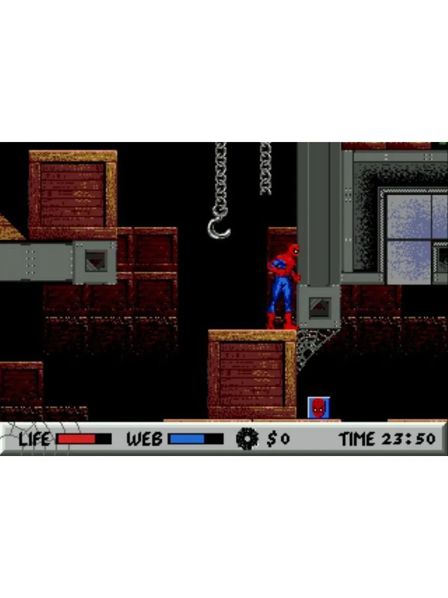 Новый Человек-Паук The Amazing Spider-Man vs. the King... Картридж Sega  183424918 купить за 785 ₽ в интернет-магазине Wildberries