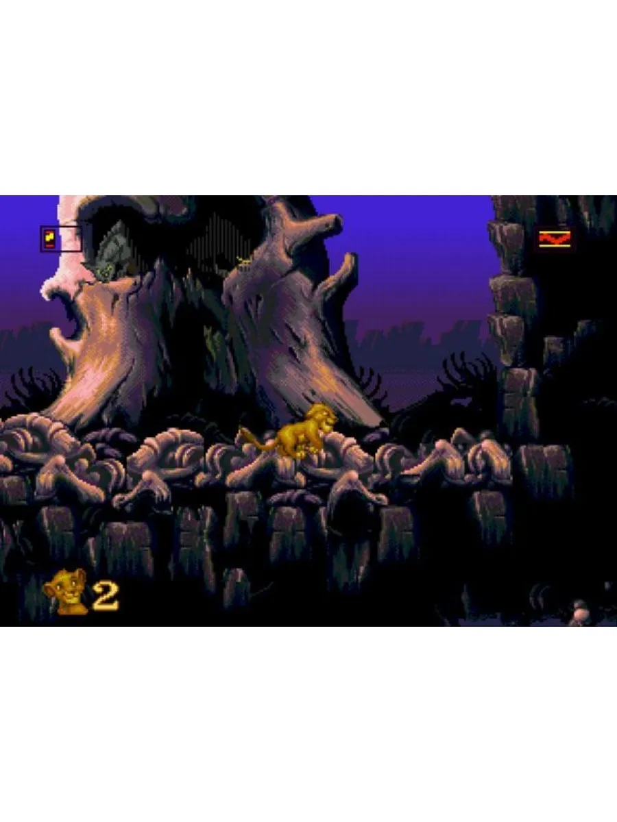 Король Лев Lion King Русская Версия 16 bit Картридж Картридж Sega 183424944  купить за 812 ₽ в интернет-магазине Wildberries