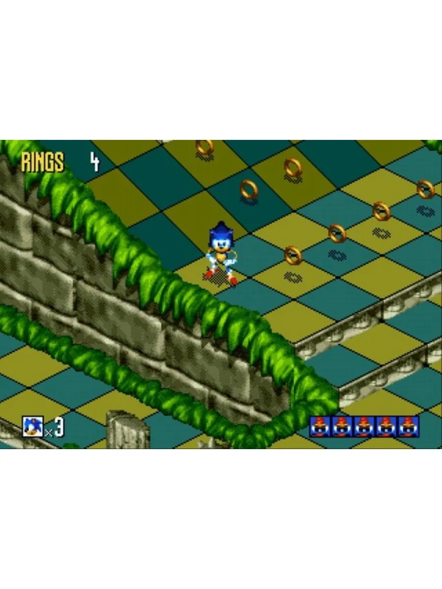 Соник 3Д Бласт Sonic 3D Blast Русская Версия 16 bit Ка... Картридж Sega  183424976 купить за 821 ₽ в интернет-магазине Wildberries