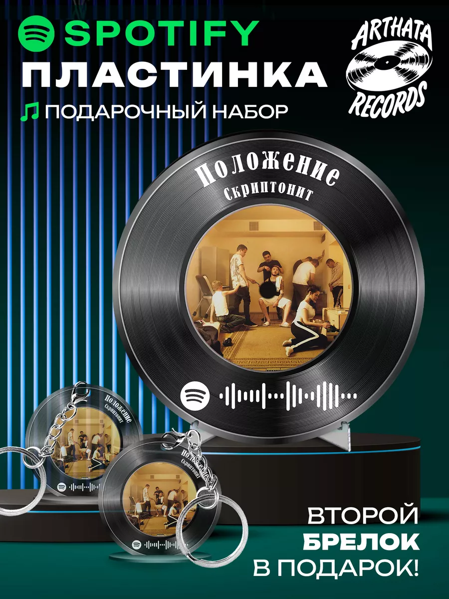 Spotify Пластинка - Скриптонит - Положение Arthata-Records 183425384 купить  за 522 ₽ в интернет-магазине Wildberries