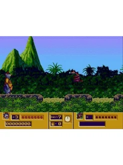 Чудеса на виражах TaleSpin Русская 16 bit Картридж Картридж Sega