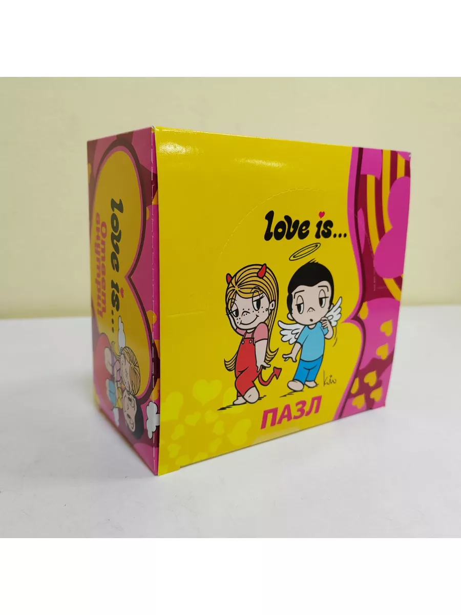 Love Is Пазл Предсказание 25 дет. (27 шт) Оригами 183429125 купить