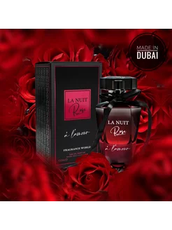 La Nuit Rose A Lamour Fragrance World 183433976 купить за 1 296 ₽ в интернет-магазине Wildberries