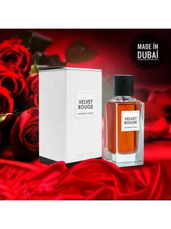 Velvet Rouge Fragrance World 183434440 купить за 1 458 ₽ в интернет-магазине Wildberries