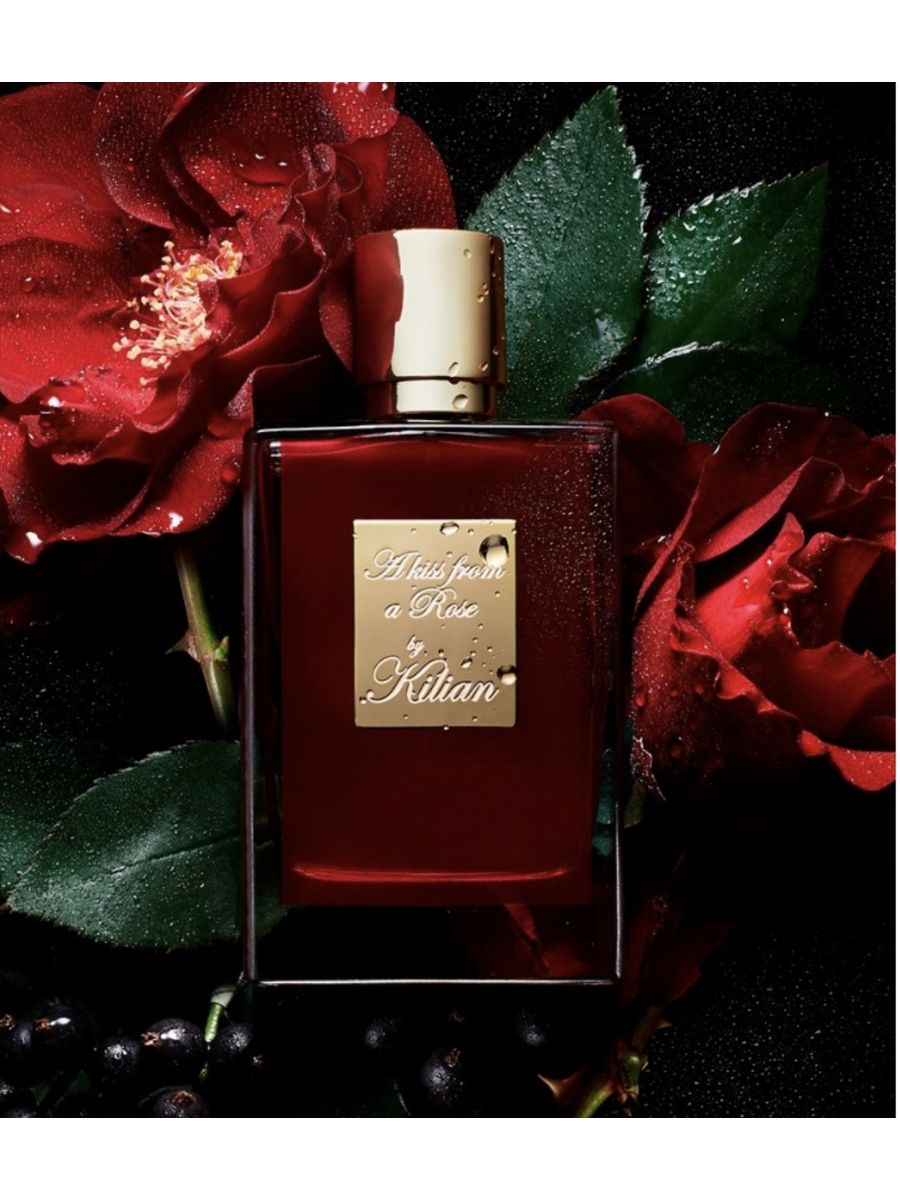 Парфюм A kiss from a Rose By Kilian (Поцелуй розы) 50мл Dostavka 183439838  купить за 4 046 ₽ в интернет-магазине Wildberries